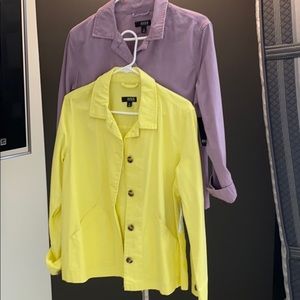 Coat size small new